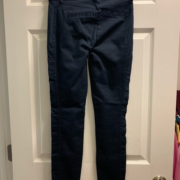 Gap dark blue slacks - Picture 2 of 3
